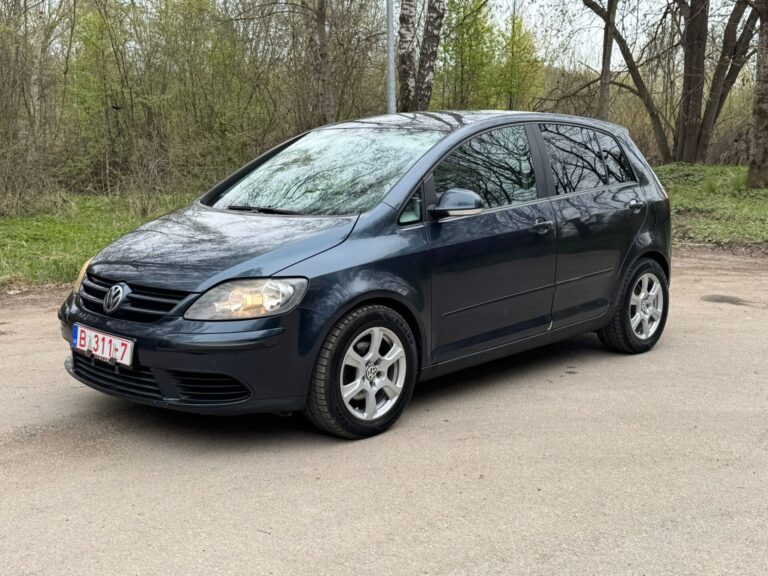 VW GOLF PLUS