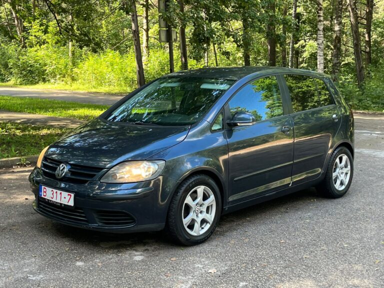 VW GOLF PLUS
