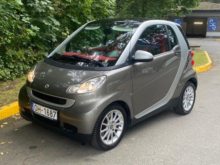 SMART FORTWO COUPE MHD