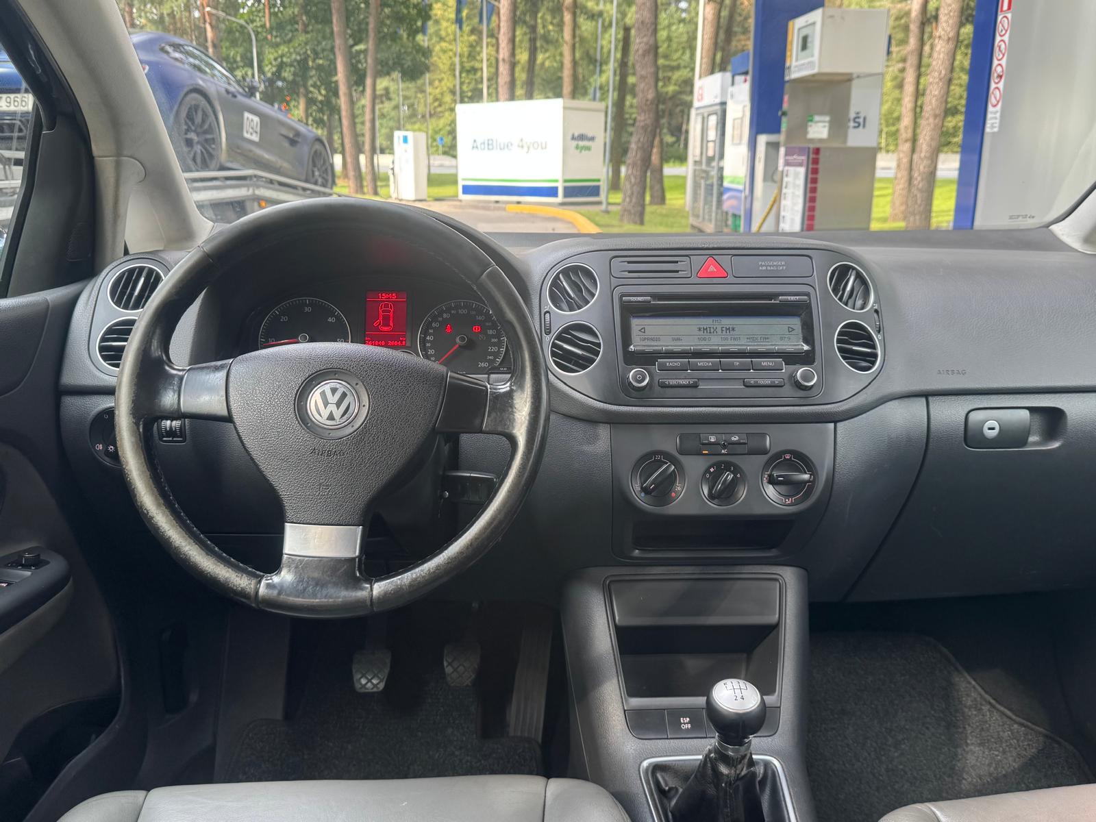 VW GOLF PLUS