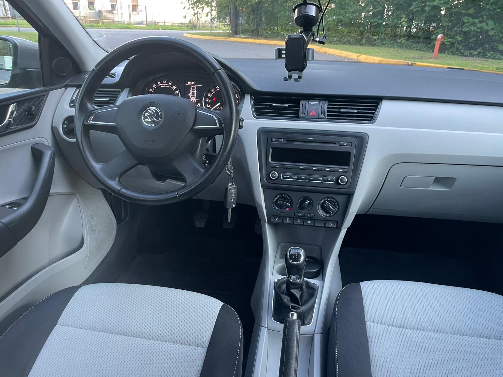 ŠKODA RAPID