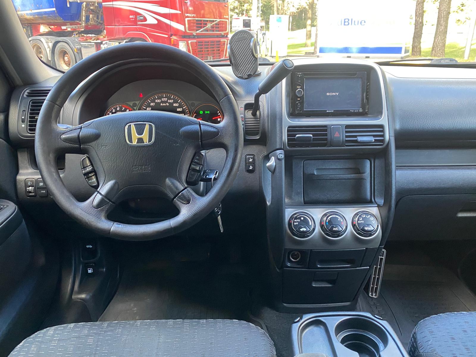 HONDA CR-V I-VTEC