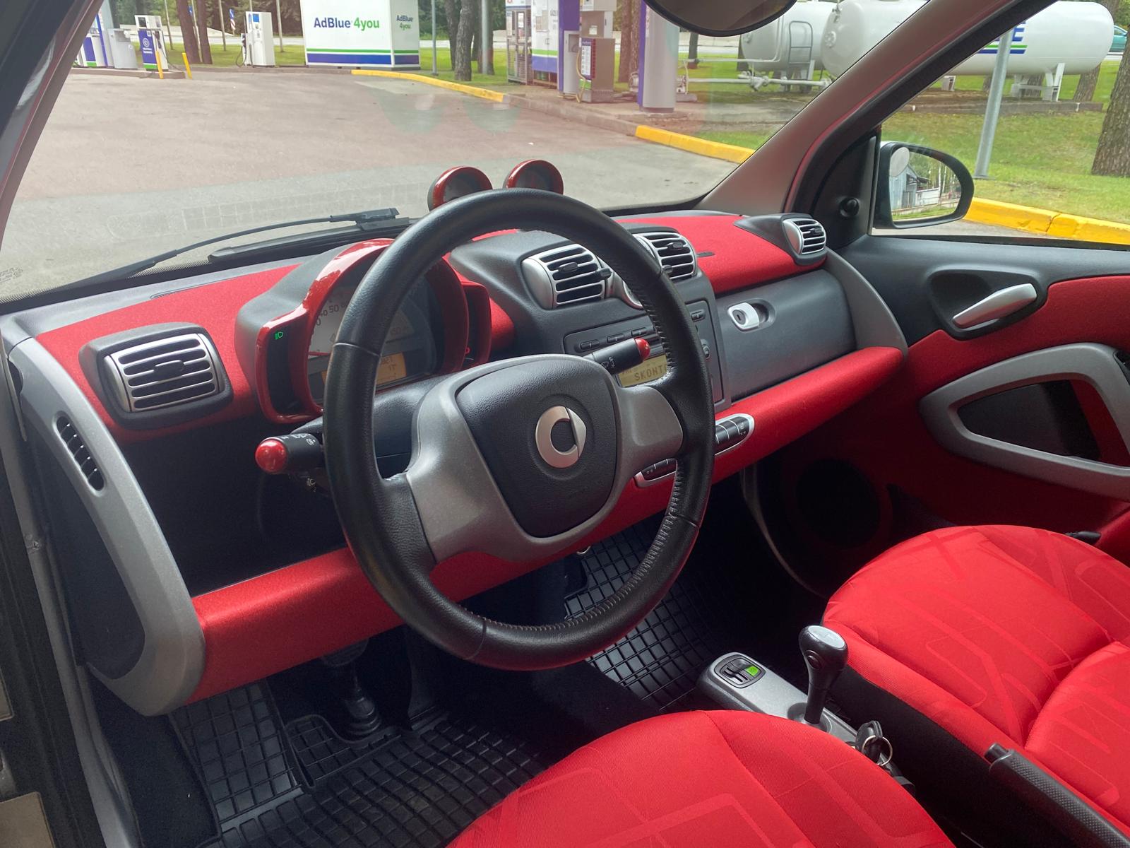 SMART FORTWO COUPE MHD