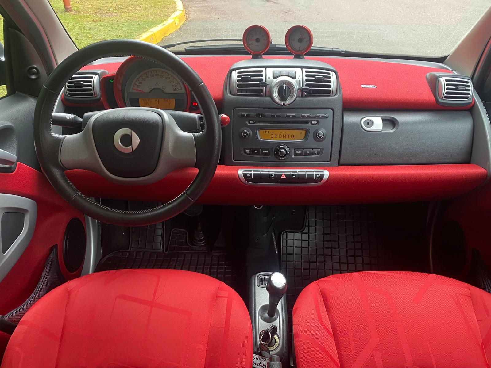 SMART FORTWO COUPE MHD