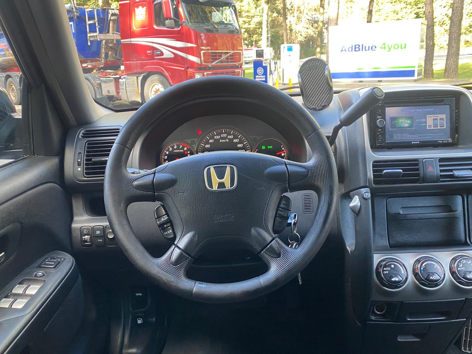 HONDA CR-V I-VTEC