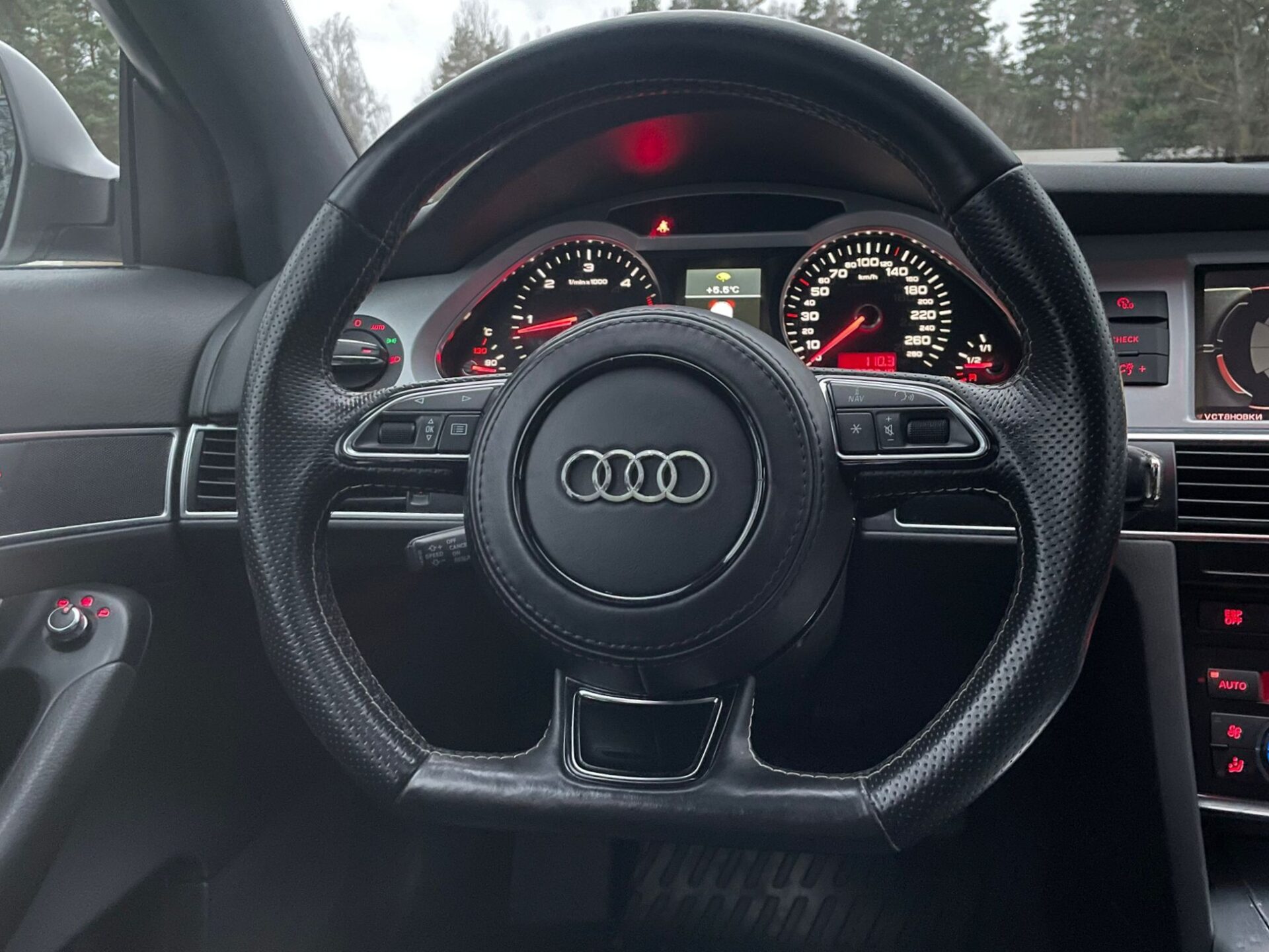 AUDI A6 S-LINE QUATTRO