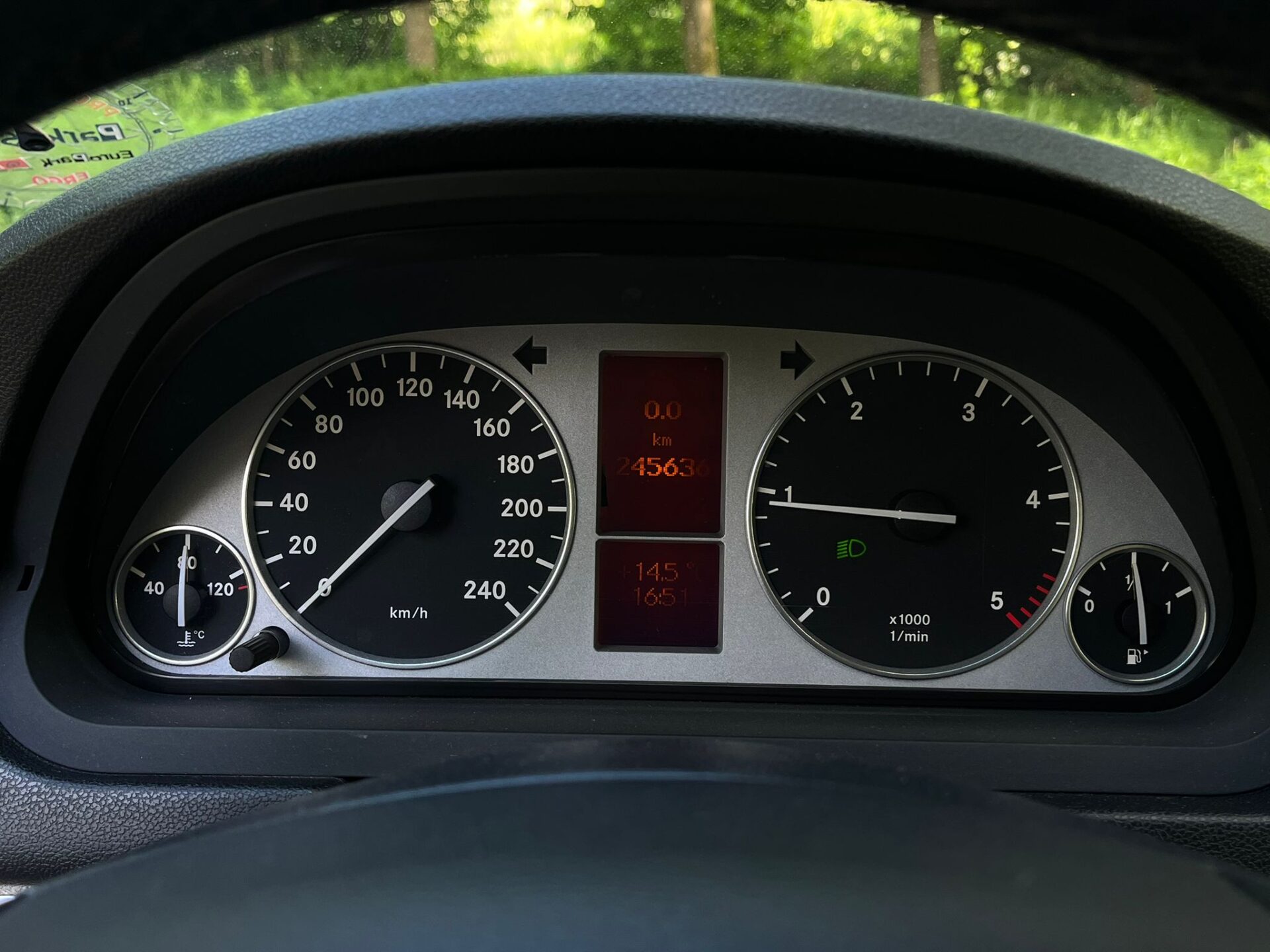 MERCEDES BENZ B 200