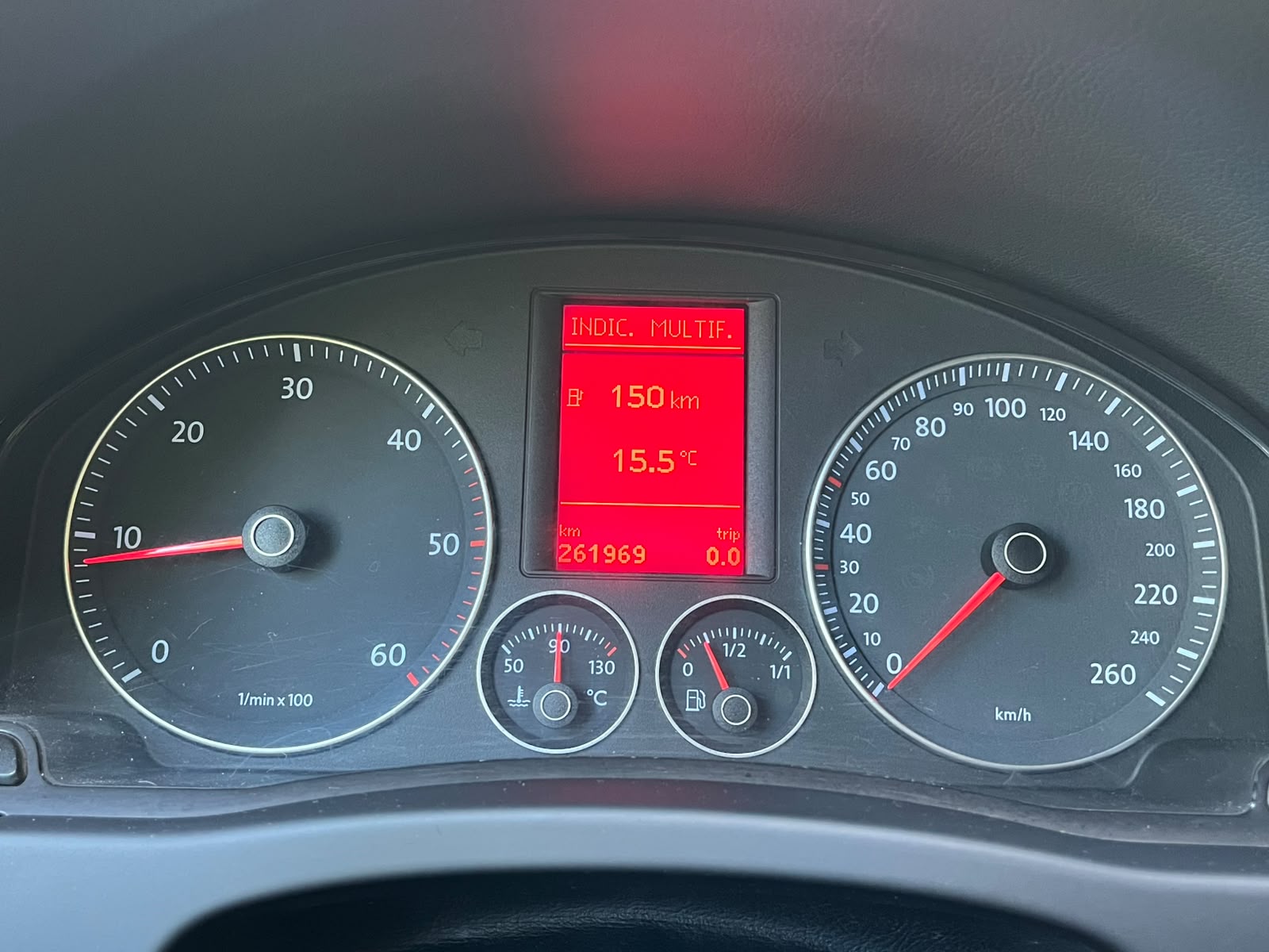 VW GOLF PLUS