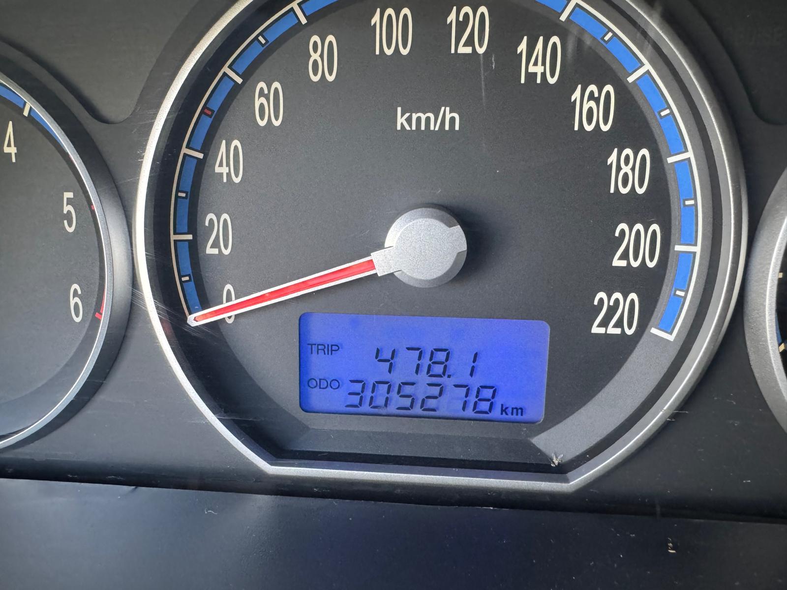 HYUNDAI SANTA FE 4WD