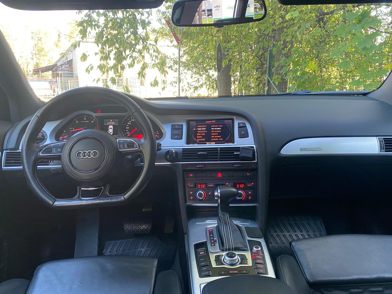 AUDI A6 S-LINE QUATTRO