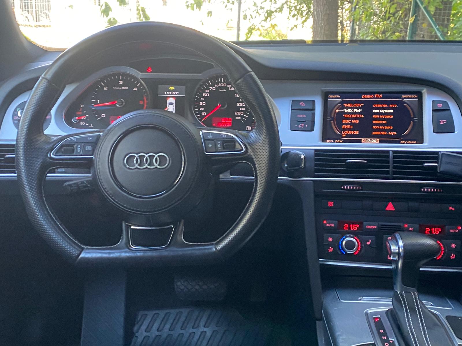 AUDI A6 S-LINE QUATTRO