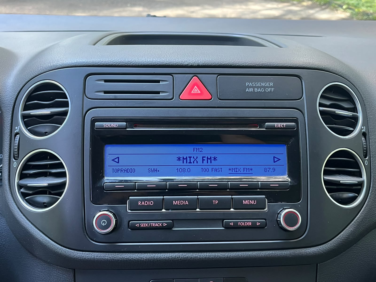 VW GOLF PLUS