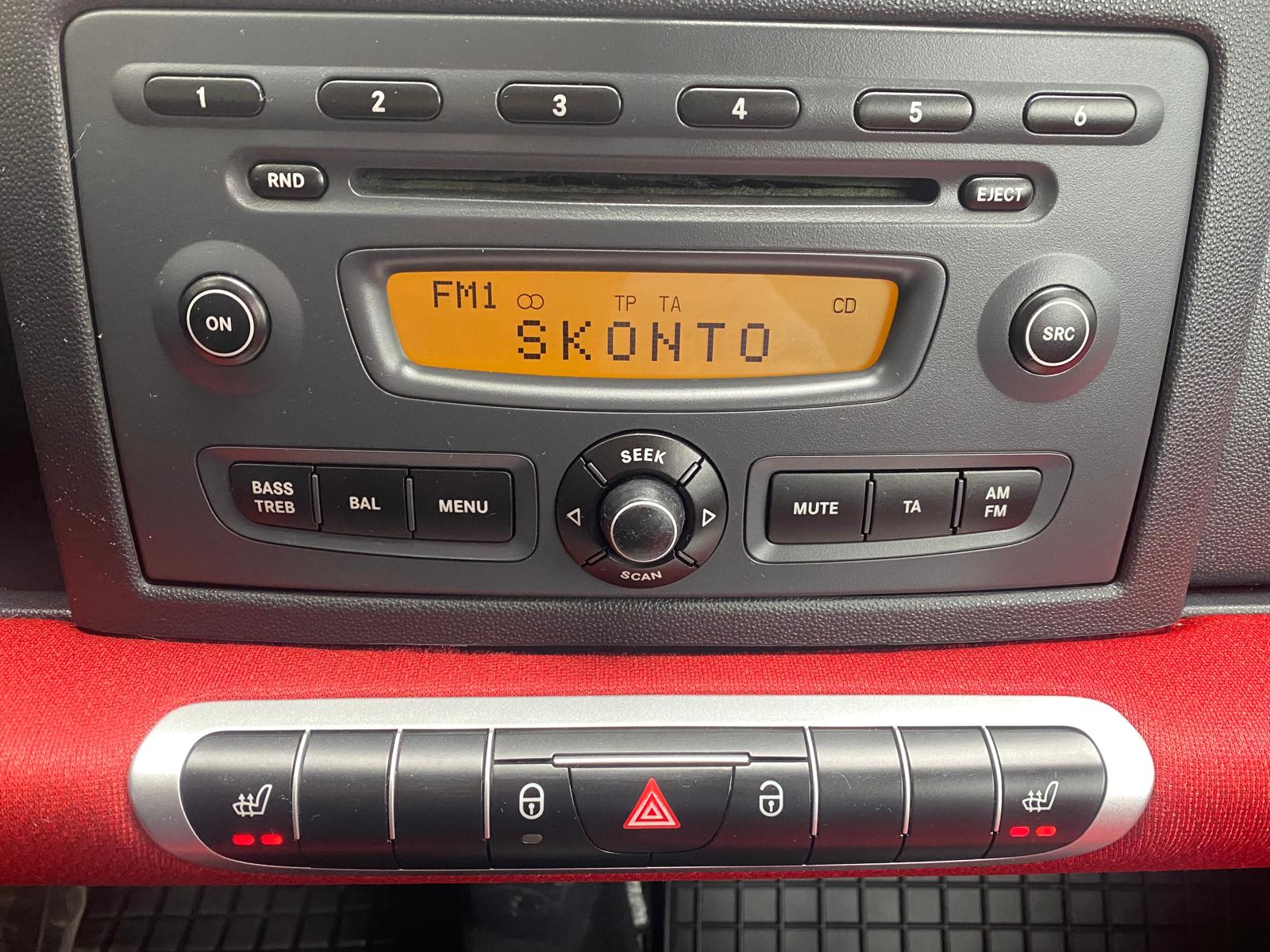SMART FORTWO COUPE MHD