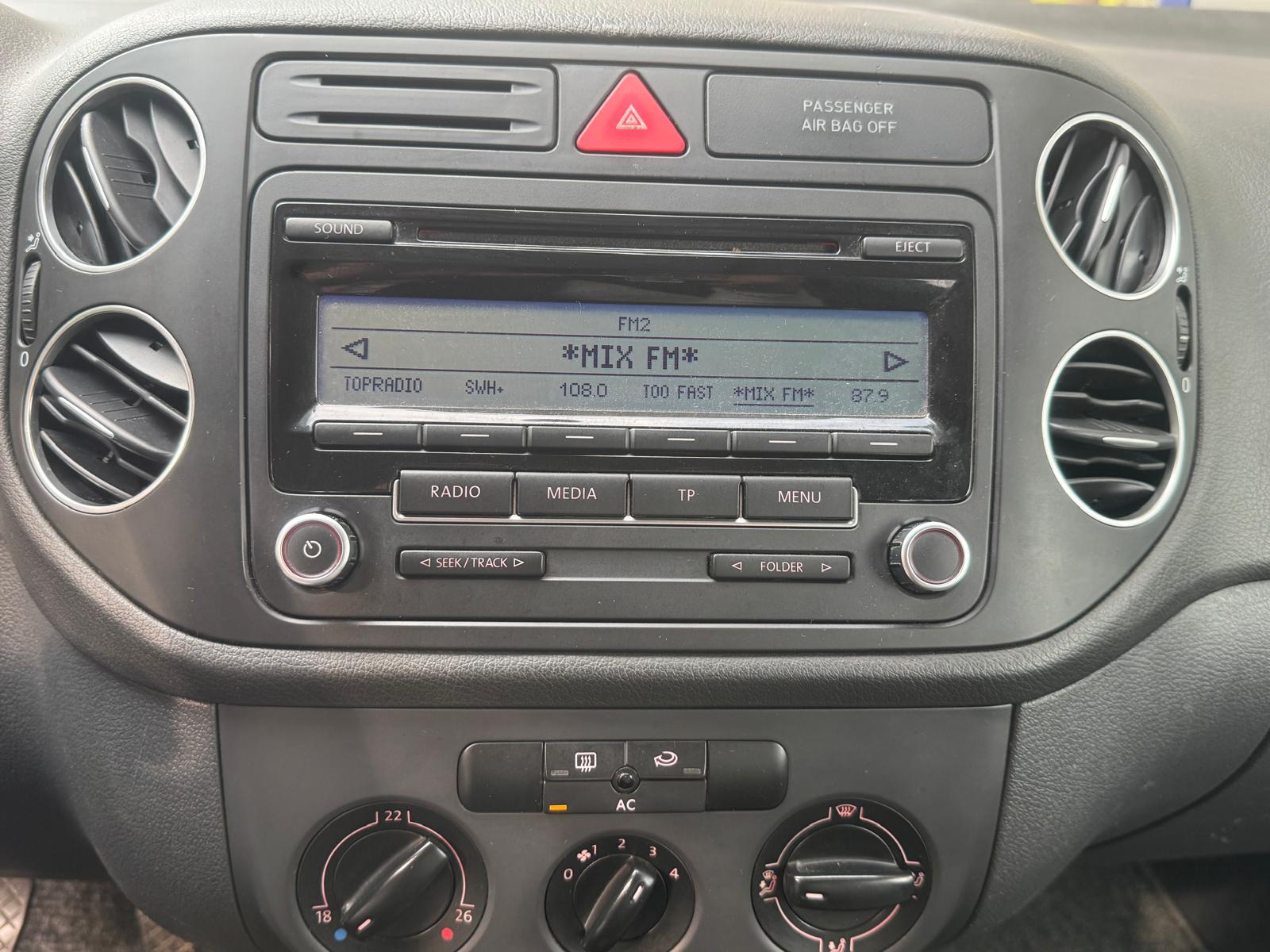 VW GOLF PLUS