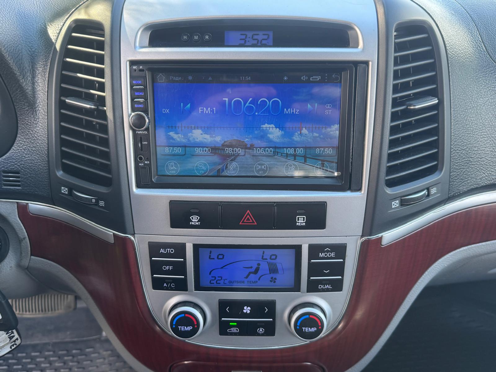 HYUNDAI SANTA FE 4WD