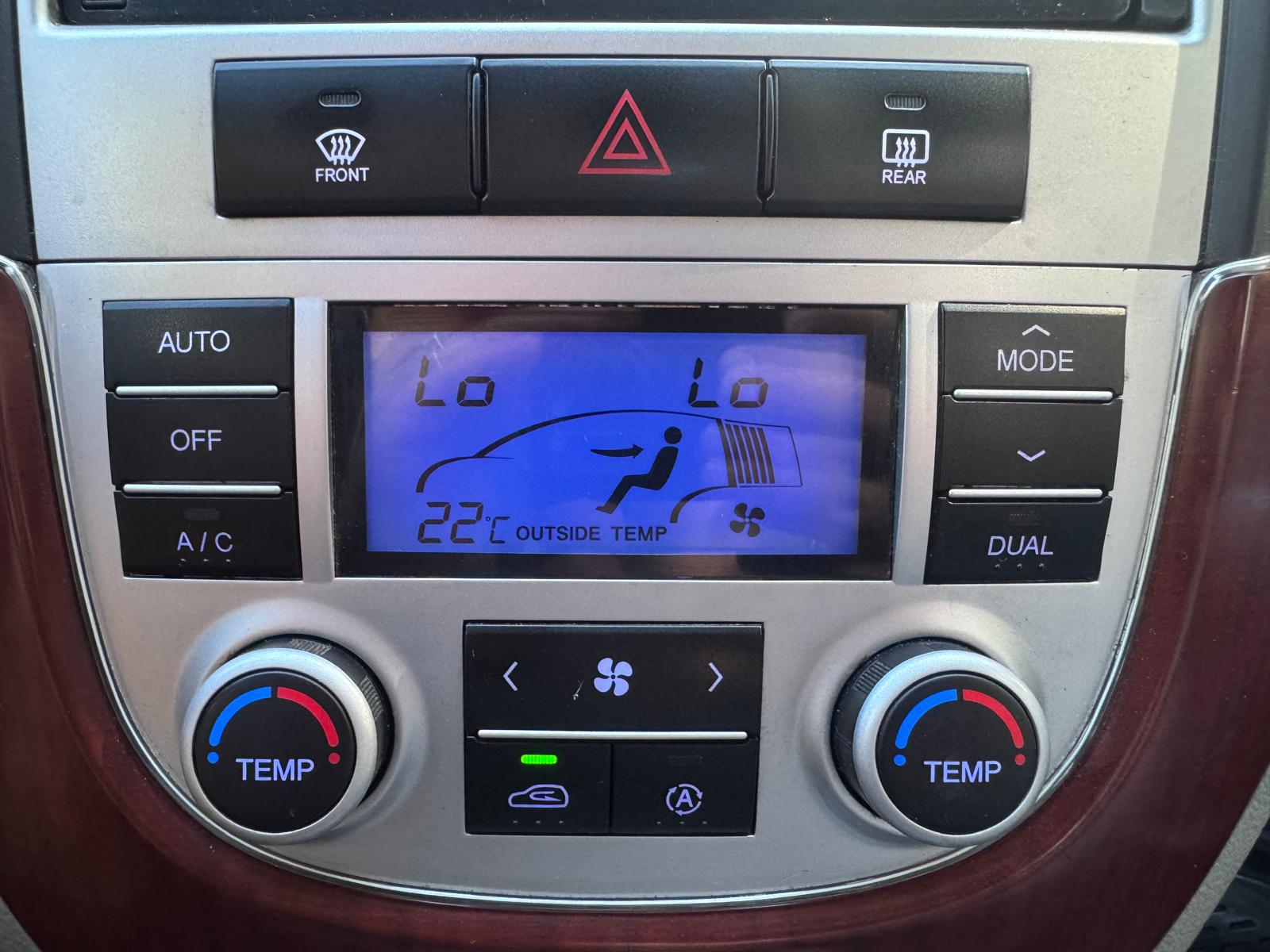 HYUNDAI SANTA FE 4WD
