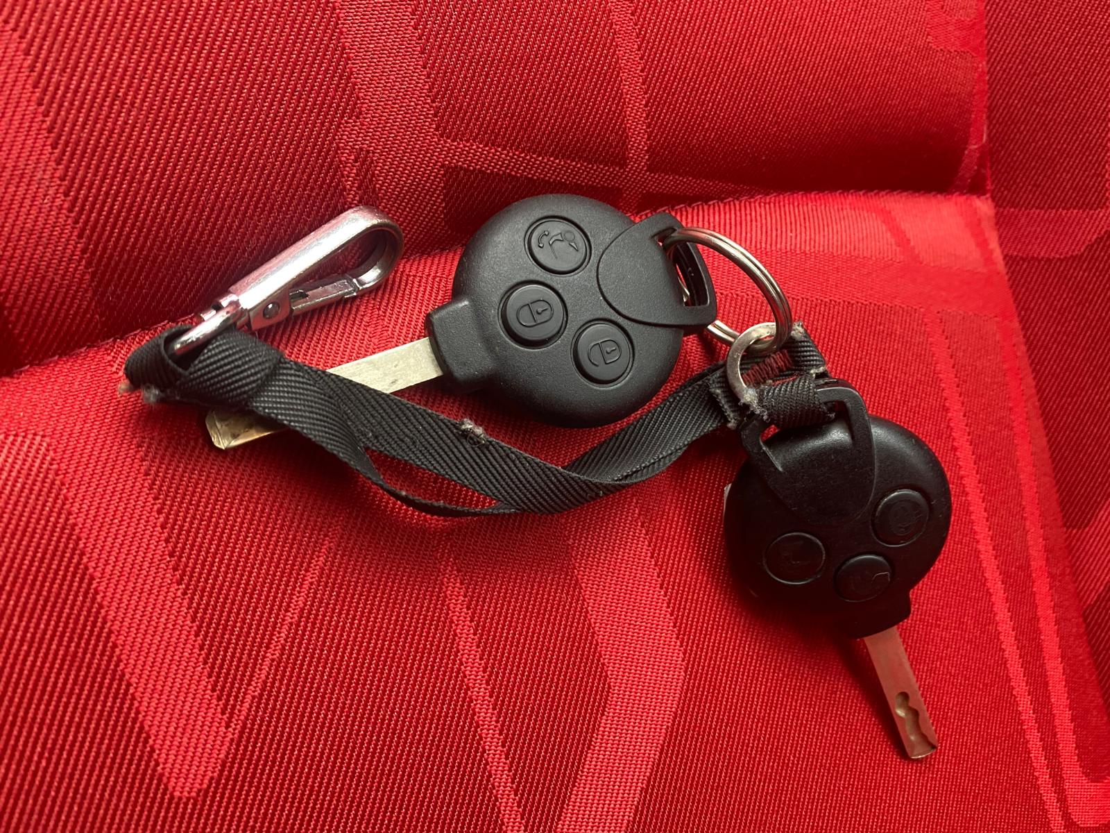 SMART FORTWO COUPE MHD