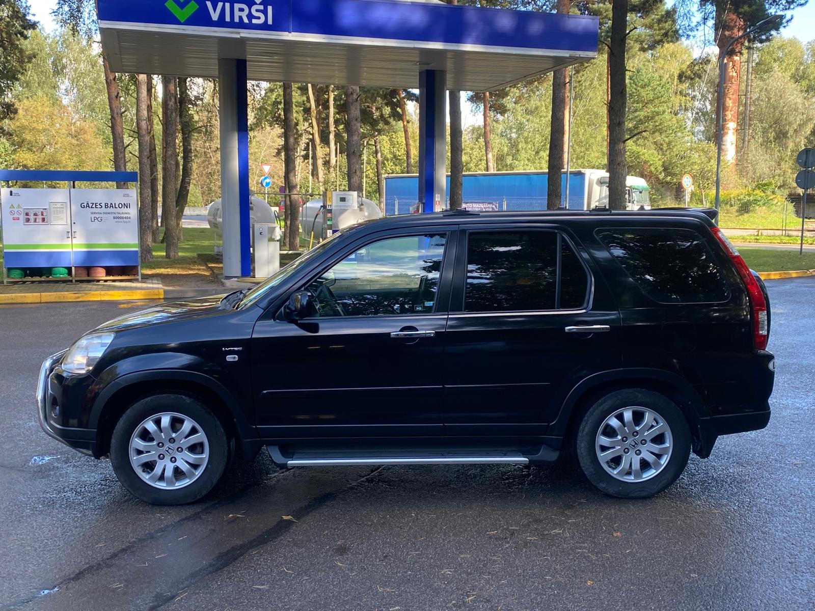HONDA CR-V I-VTEC