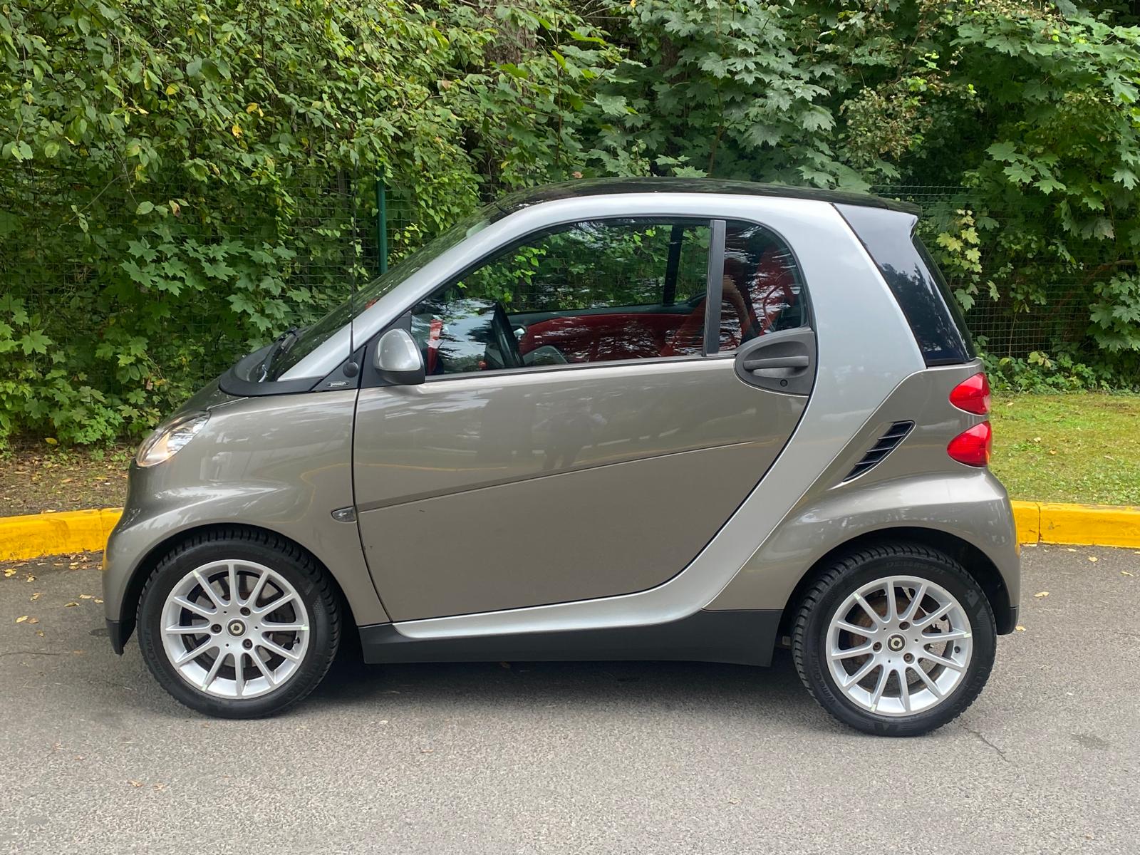 SMART FORTWO COUPE MHD