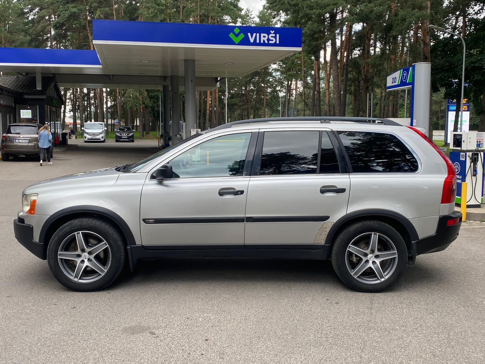 VOLVO XC90 7-VIETAS