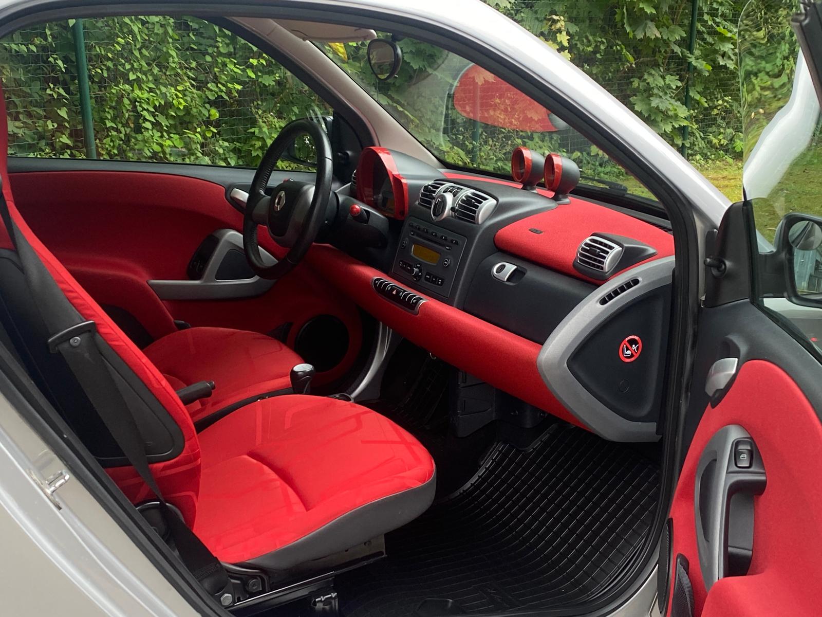 SMART FORTWO COUPE MHD