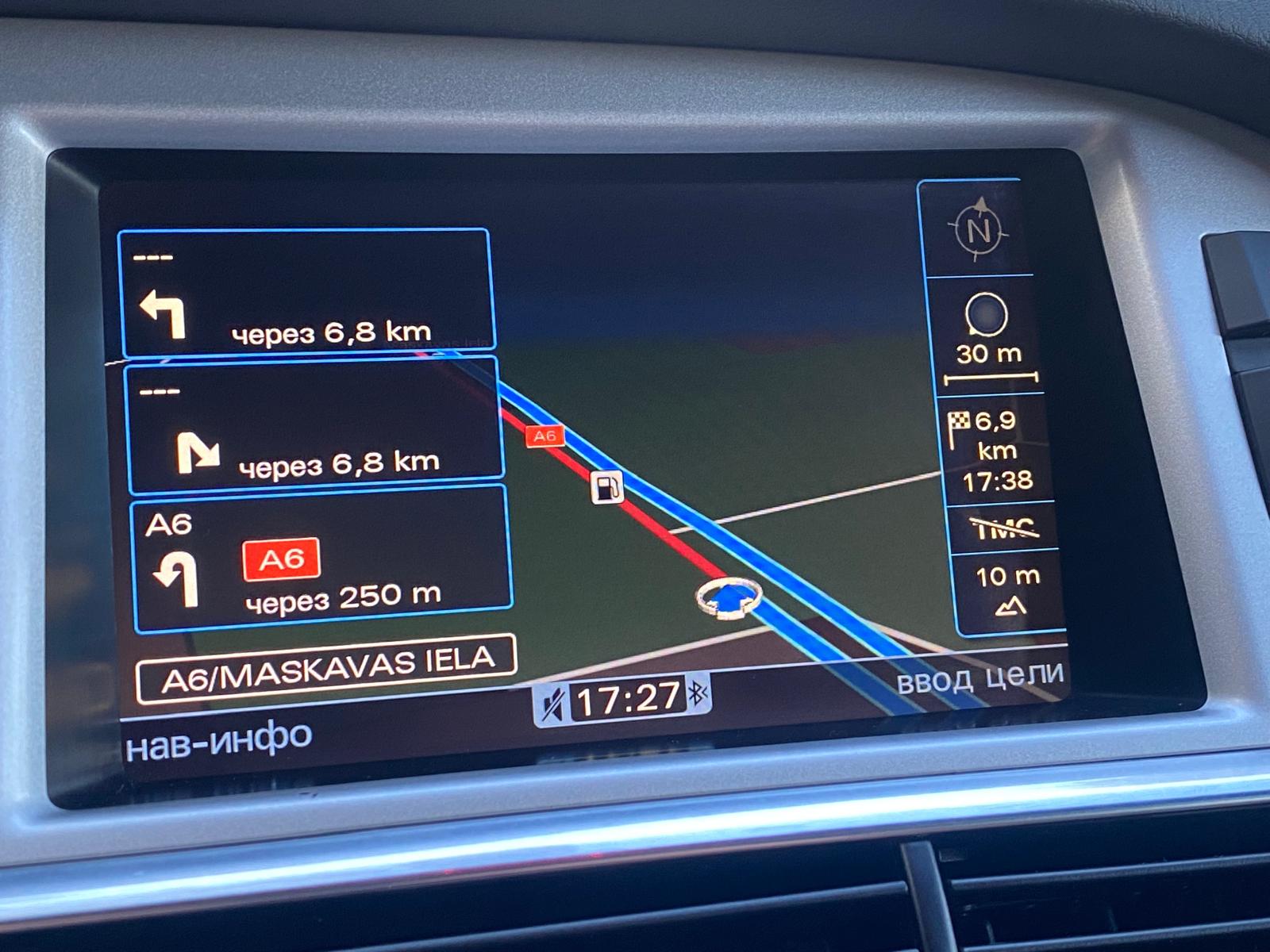 AUDI A6 S-LINE QUATTRO