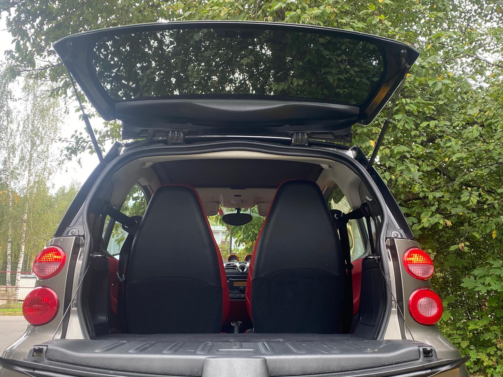 SMART FORTWO COUPE MHD