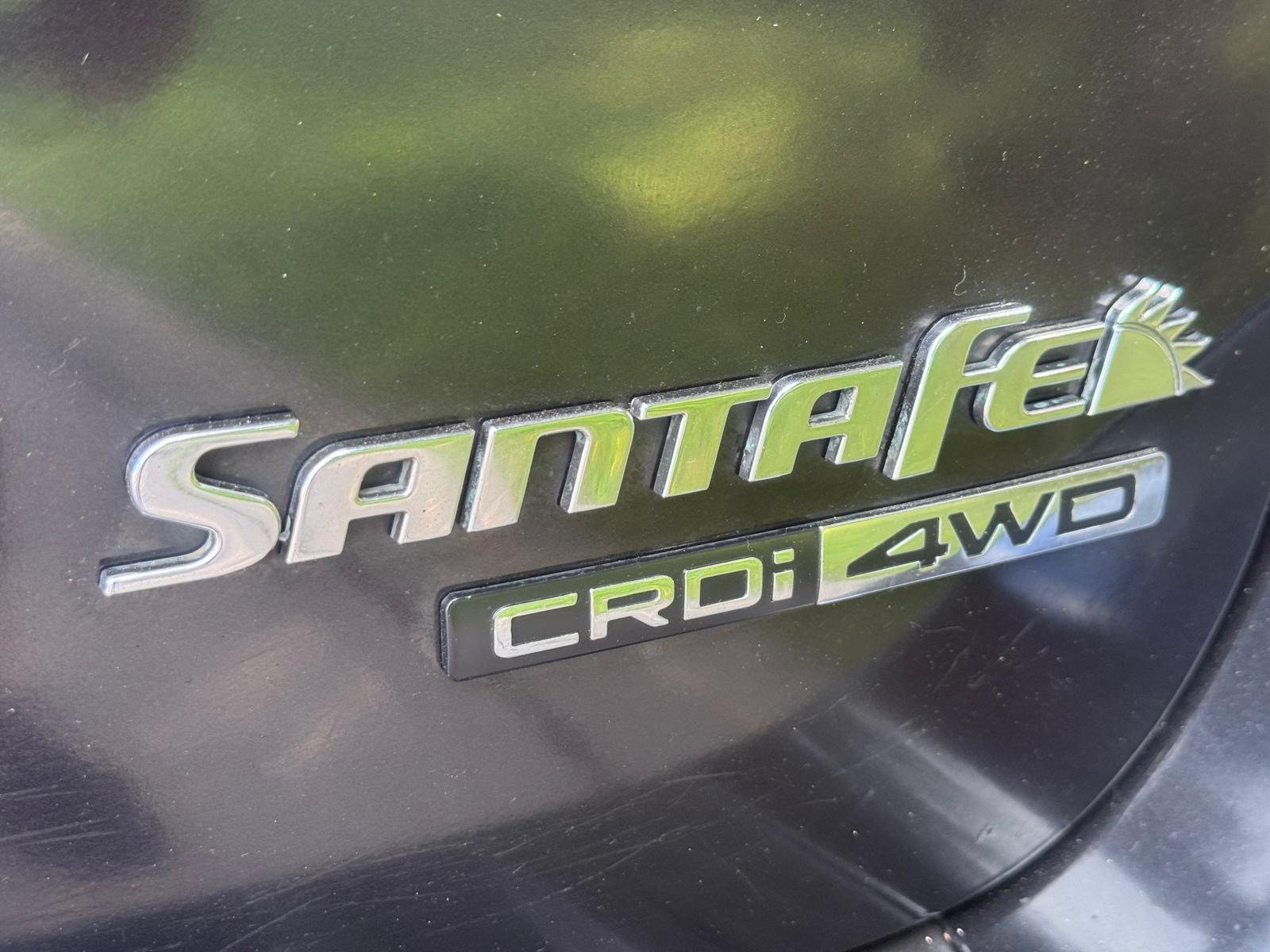 HYUNDAI SANTA FE 4WD