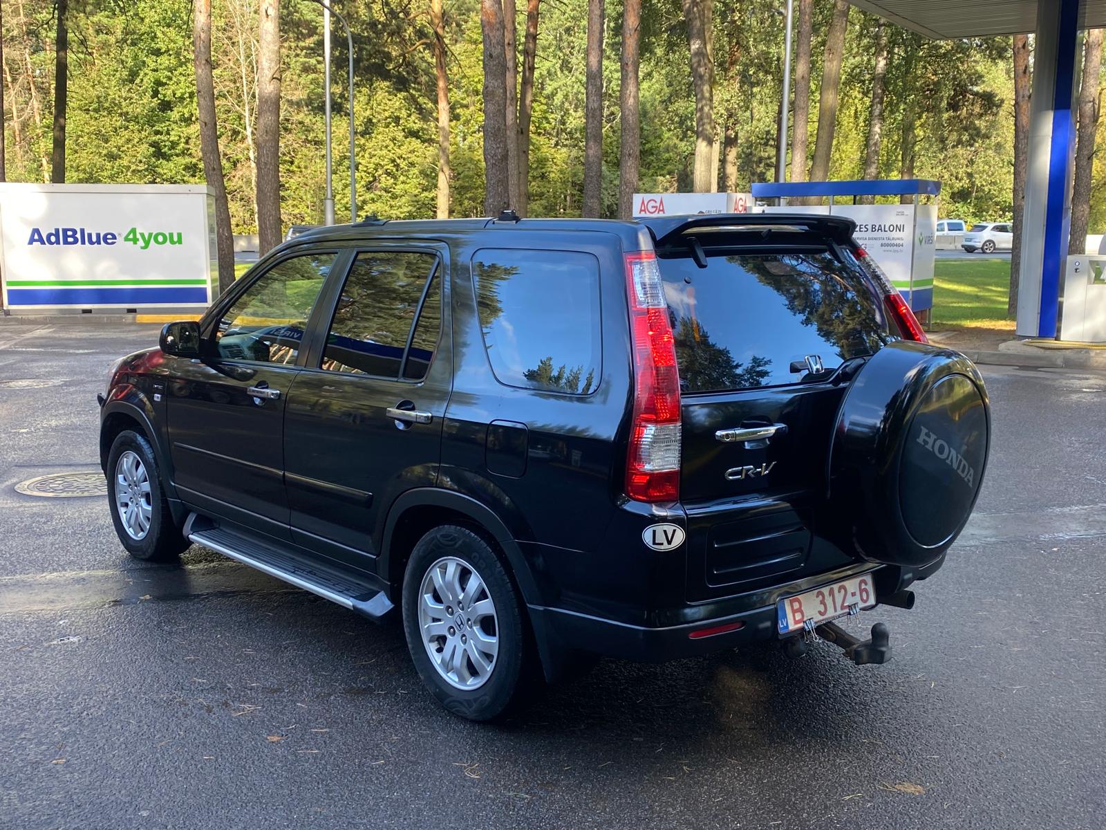 HONDA CR-V I-VTEC