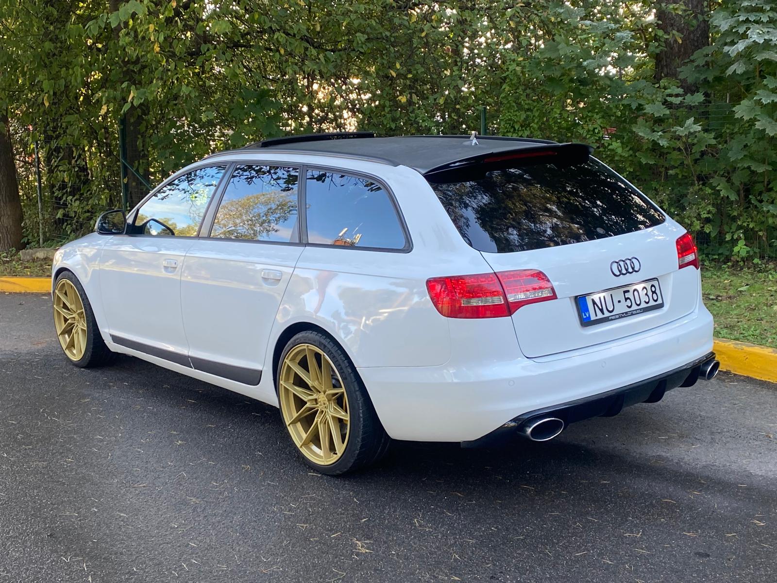 AUDI A6 S-LINE QUATTRO