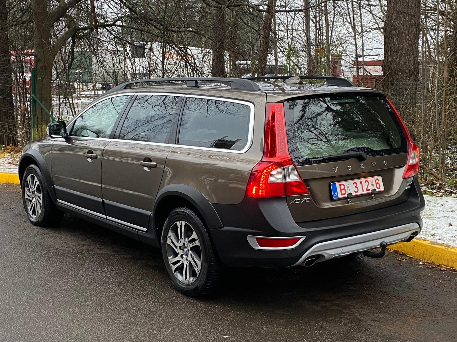 Volvo XC70 Summum 2012