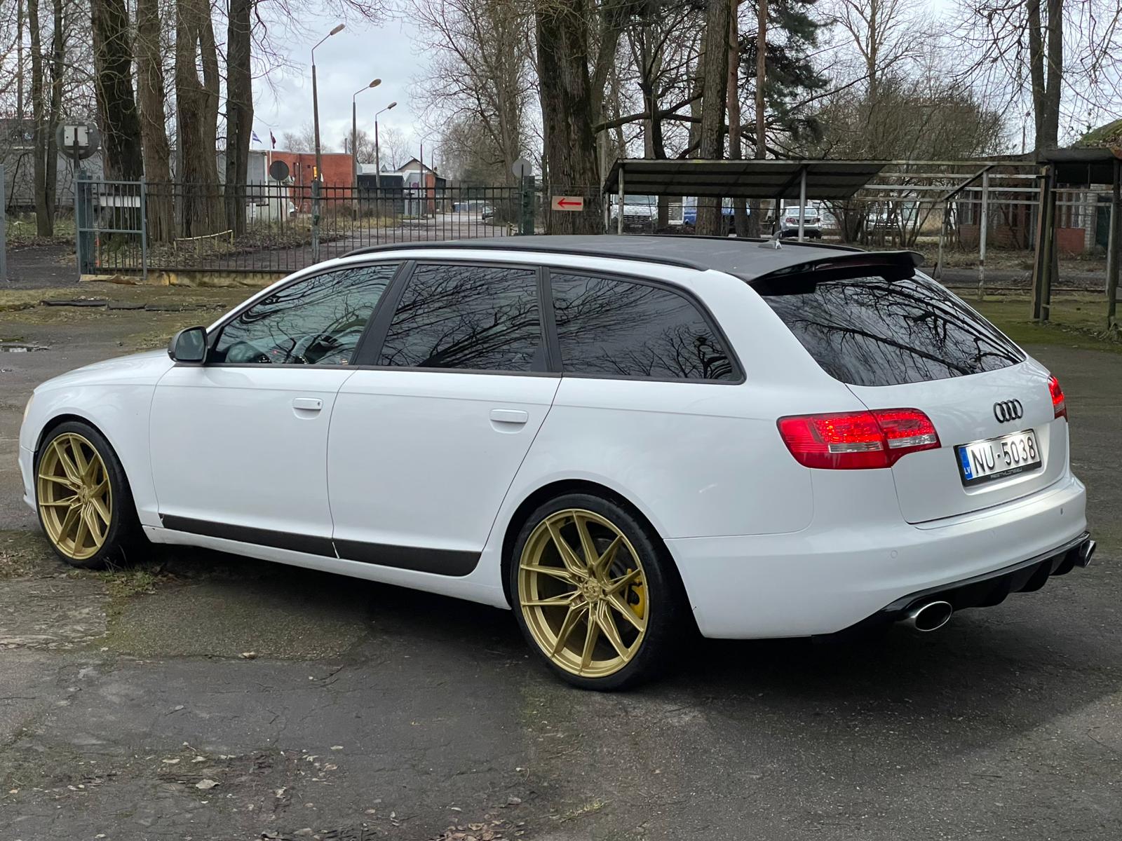 AUDI A6 S-LINE QUATTRO
