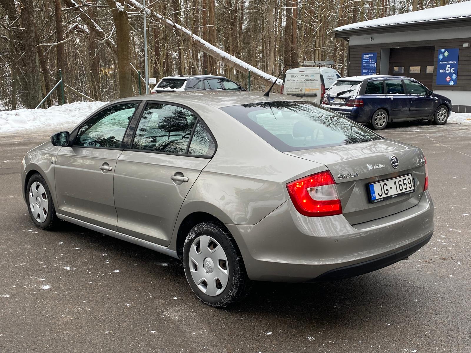 ŠKODA RAPID