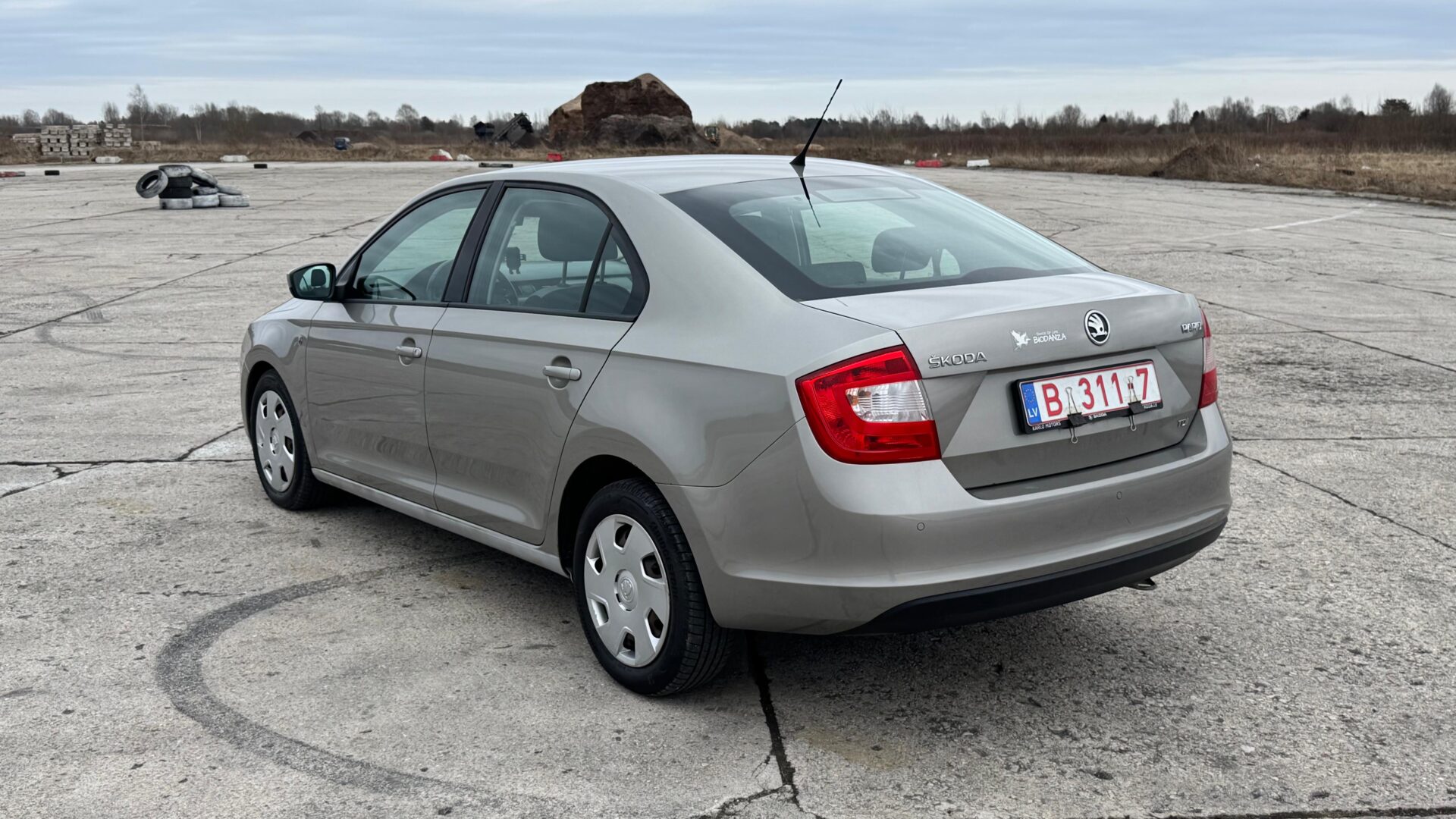 ŠKODA RAPID
