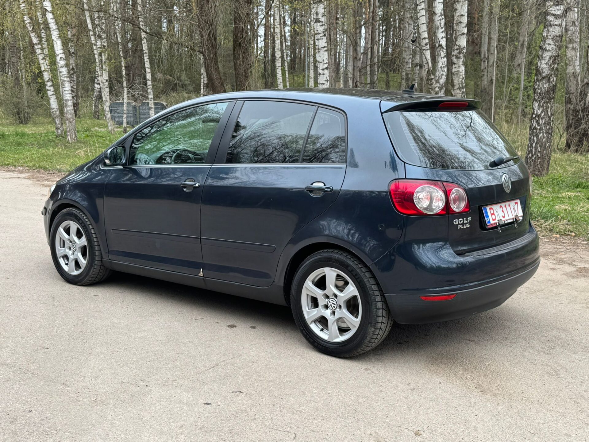 VW GOLF PLUS