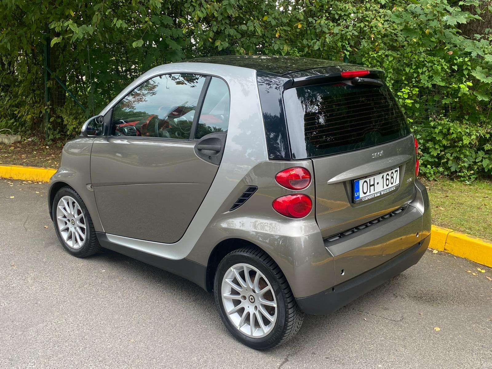SMART FORTWO COUPE MHD