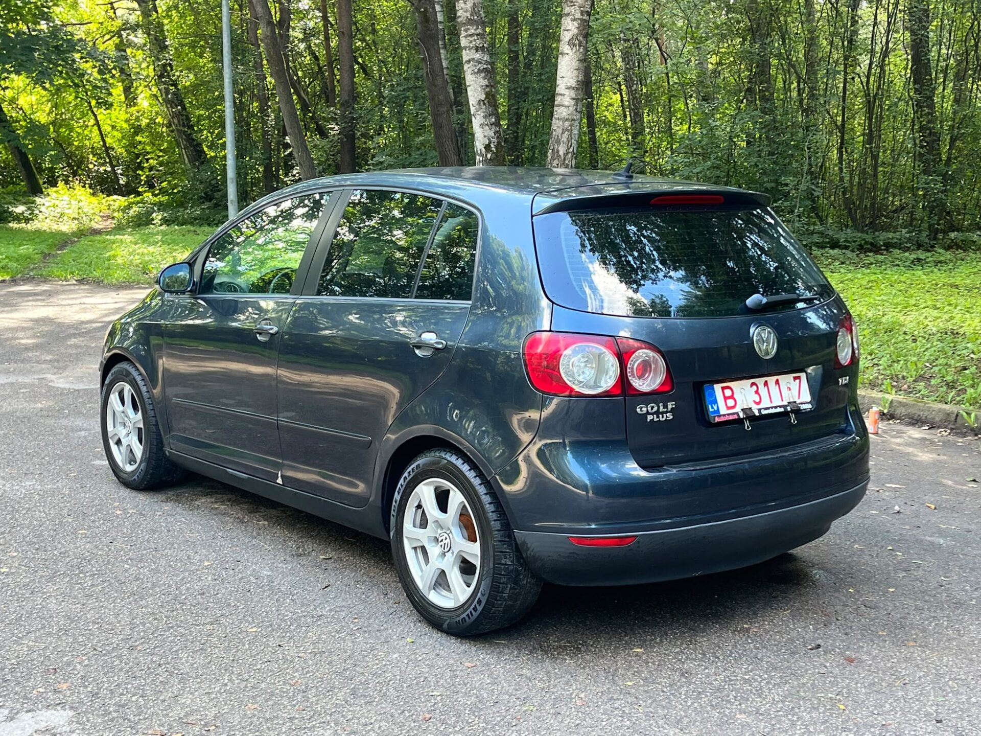 VW GOLF PLUS