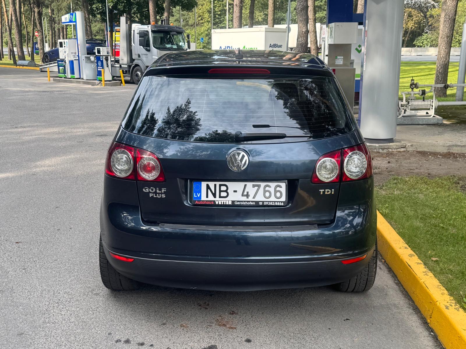 VW GOLF PLUS