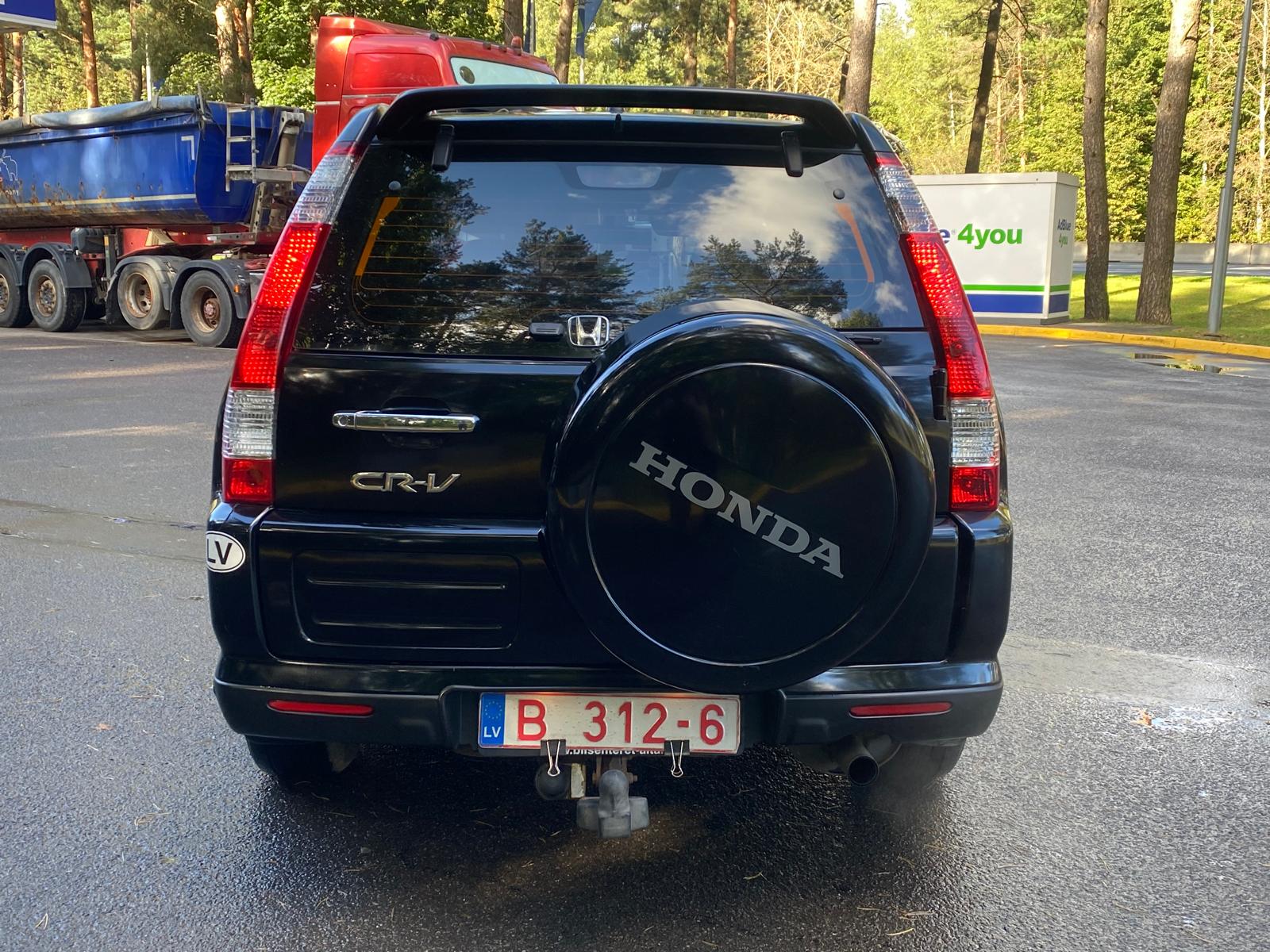 HONDA CR-V I-VTEC