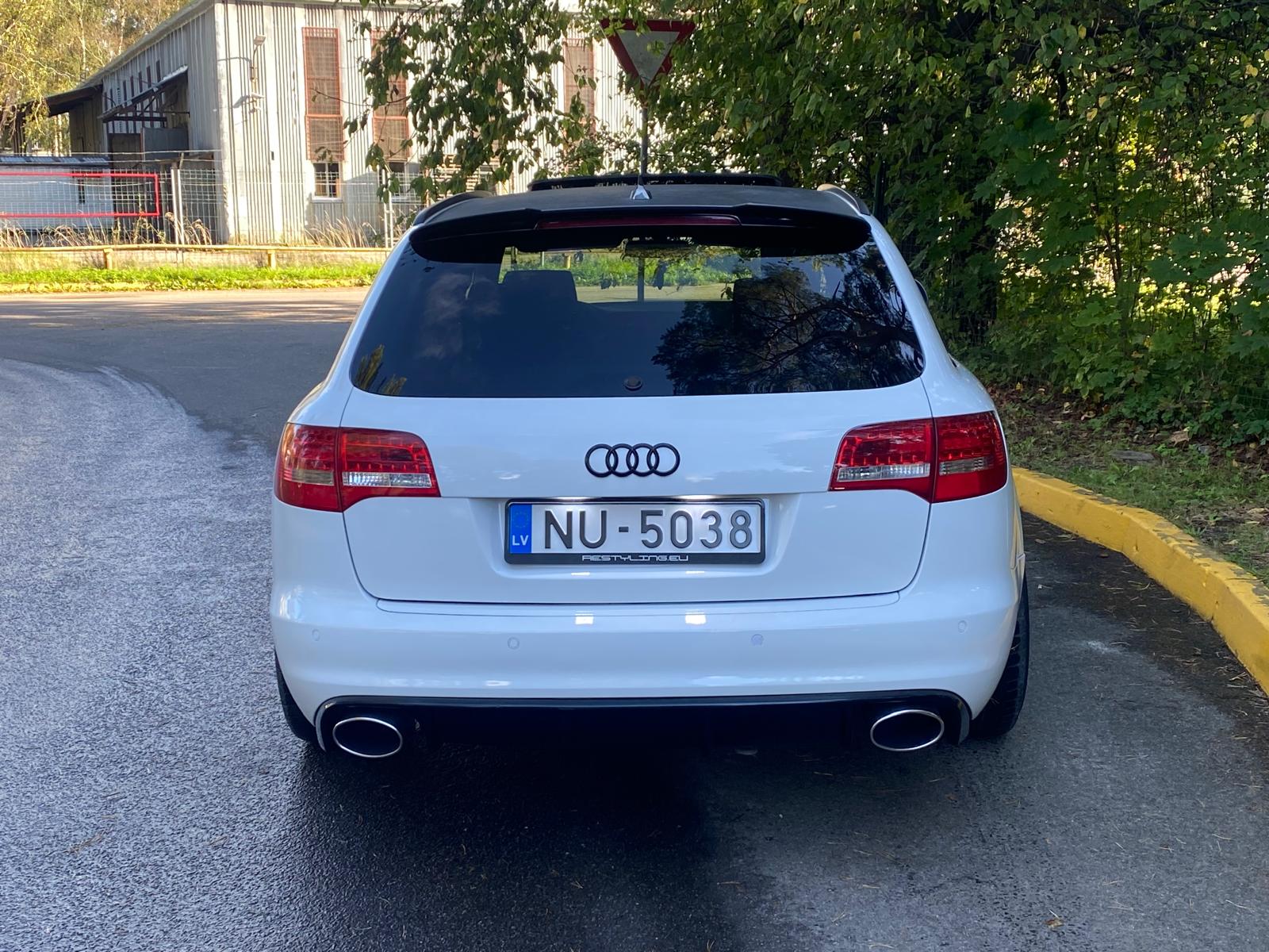 AUDI A6 S-LINE QUATTRO