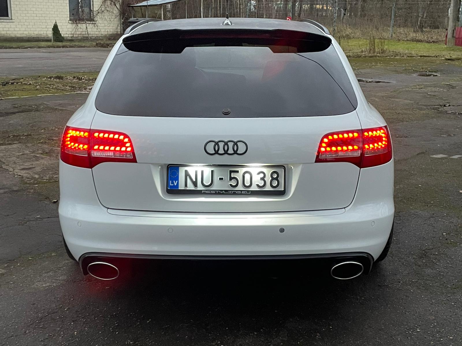 AUDI A6 S-LINE QUATTRO