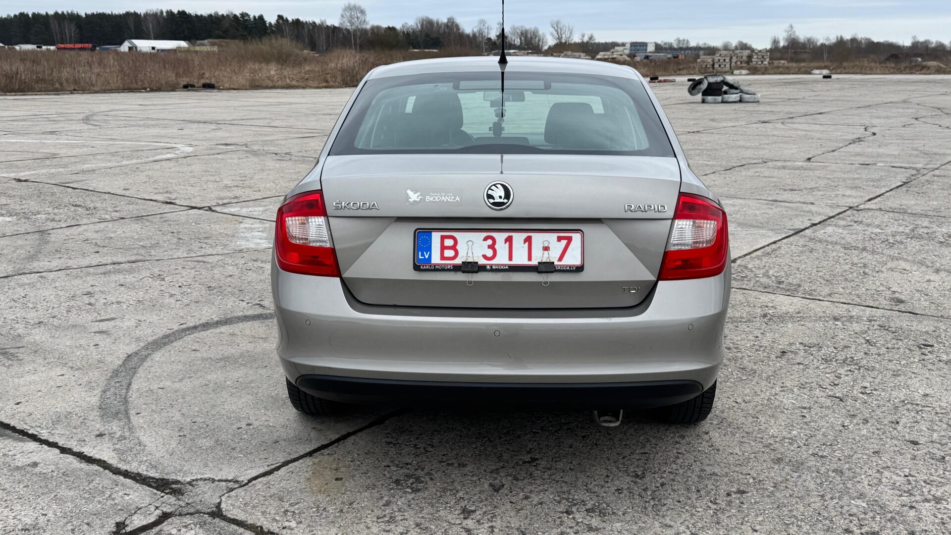 ŠKODA RAPID