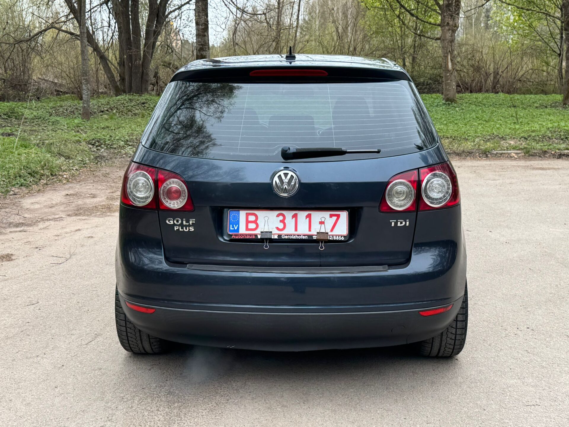 VW GOLF PLUS