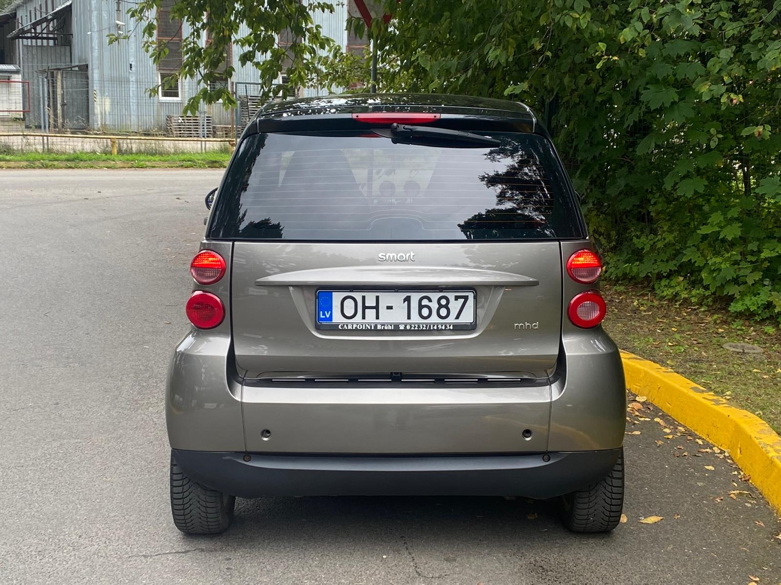 SMART FORTWO COUPE MHD