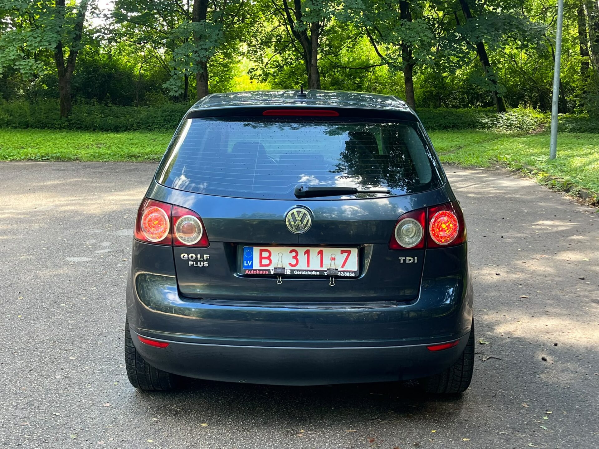 VW GOLF PLUS