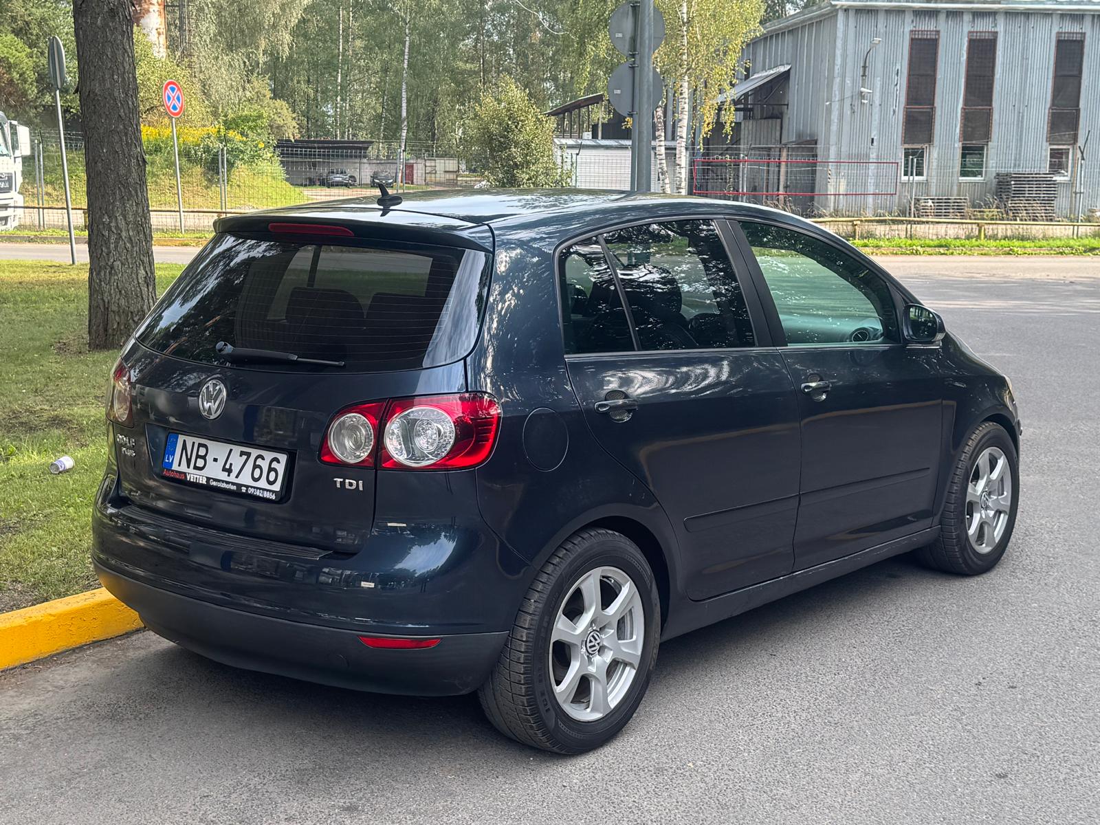VW GOLF PLUS
