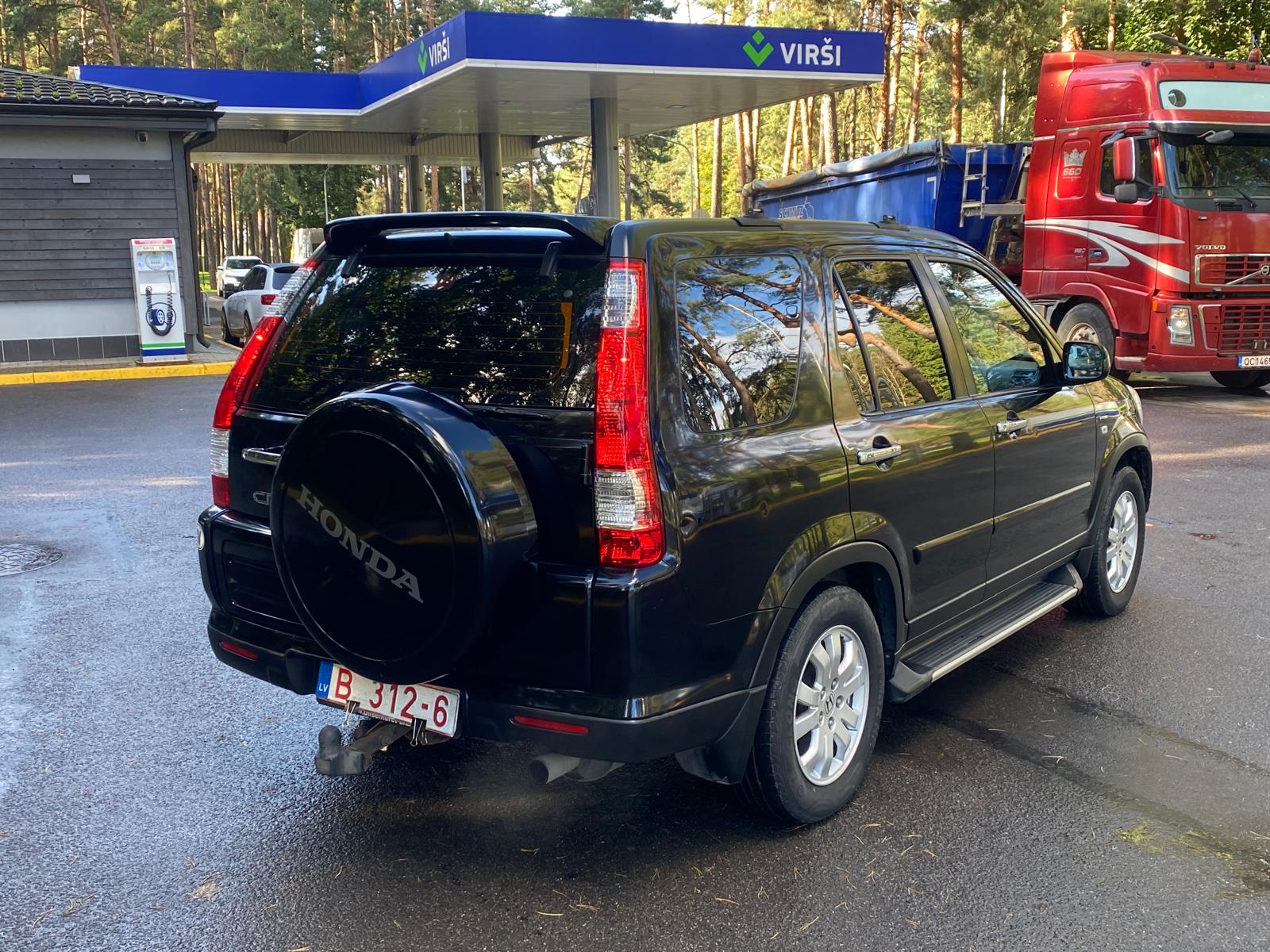HONDA CR-V I-VTEC
