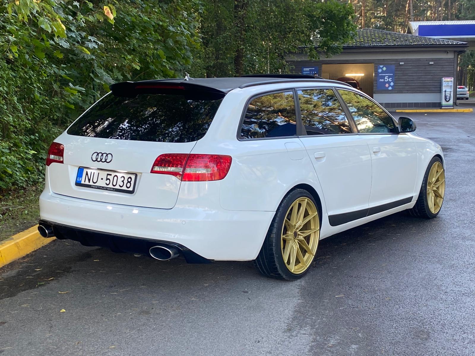 AUDI A6 S-LINE QUATTRO