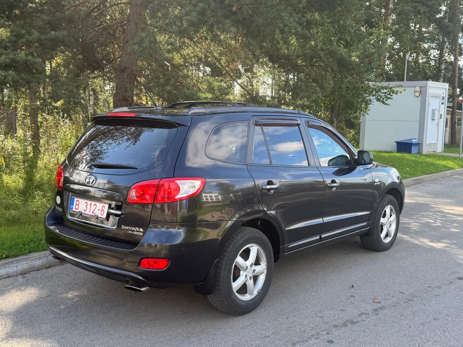 HYUNDAI SANTA FE 4WD