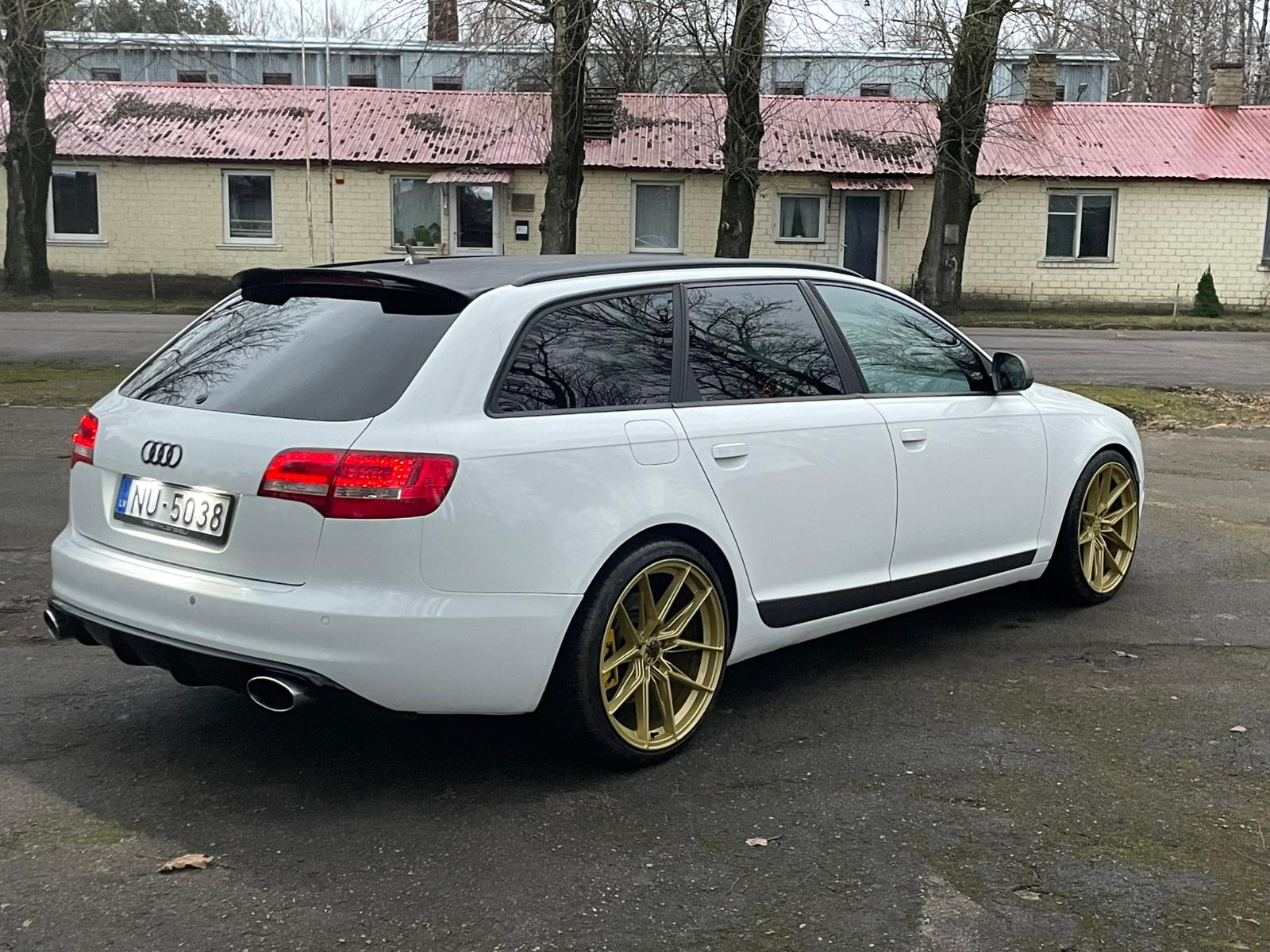 AUDI A6 S-LINE QUATTRO